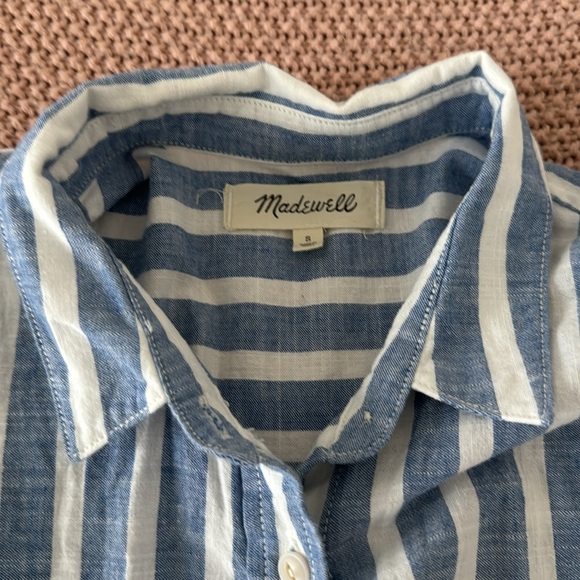 Madewell women’s button up top - Picture 2 of 2